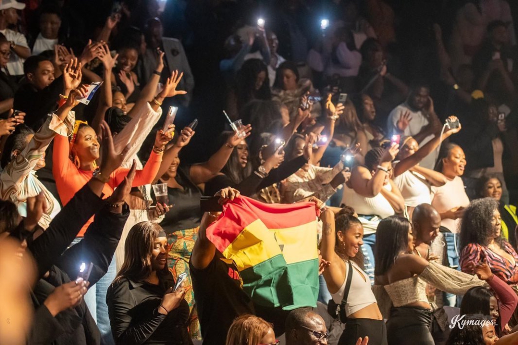 I would have flown from anywhere in the world to support KiDi and Kuami Eugene’s concert at O2 Indigo – Sarkodie I would have flown from anywhere in the world to support KiDi and Kuami Eugene’s concert at O2 Indigo – Sarkodie