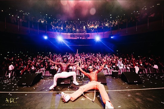 I would have flown from anywhere in the world to support KiDi and Kuami Eugene’s concert at O2 Indigo – Sarkodie I would have flown from anywhere in the world to support KiDi and Kuami Eugene’s concert at O2 Indigo – Sarkodie