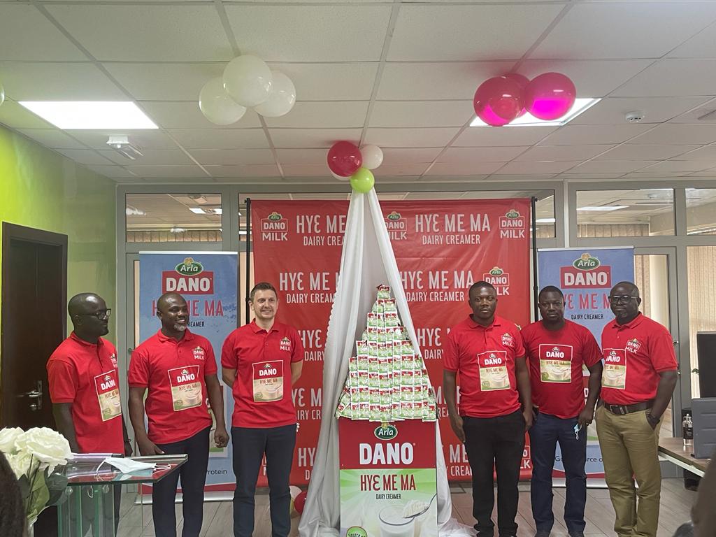 Arla Foods launch ‘Dano hyɛ me ma Dairy Creamer’