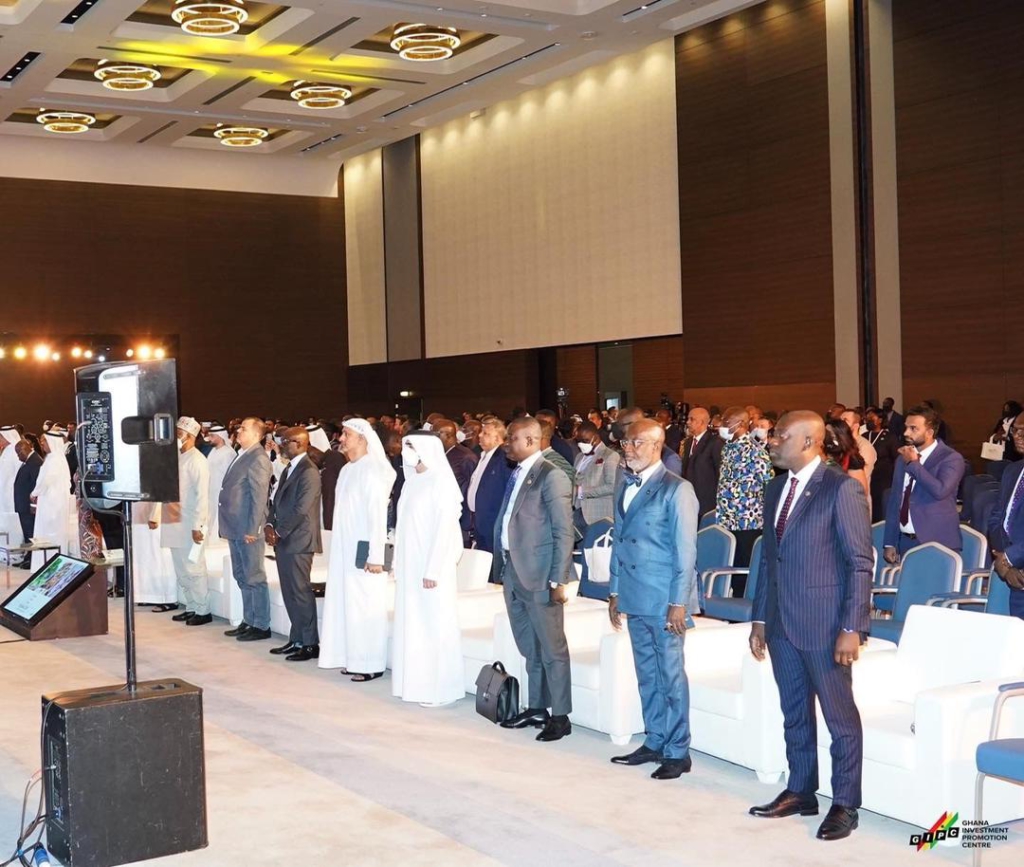Ghana proposes establishment of Business Council with UAE Ghana proposes establishment of Business Council with UAE