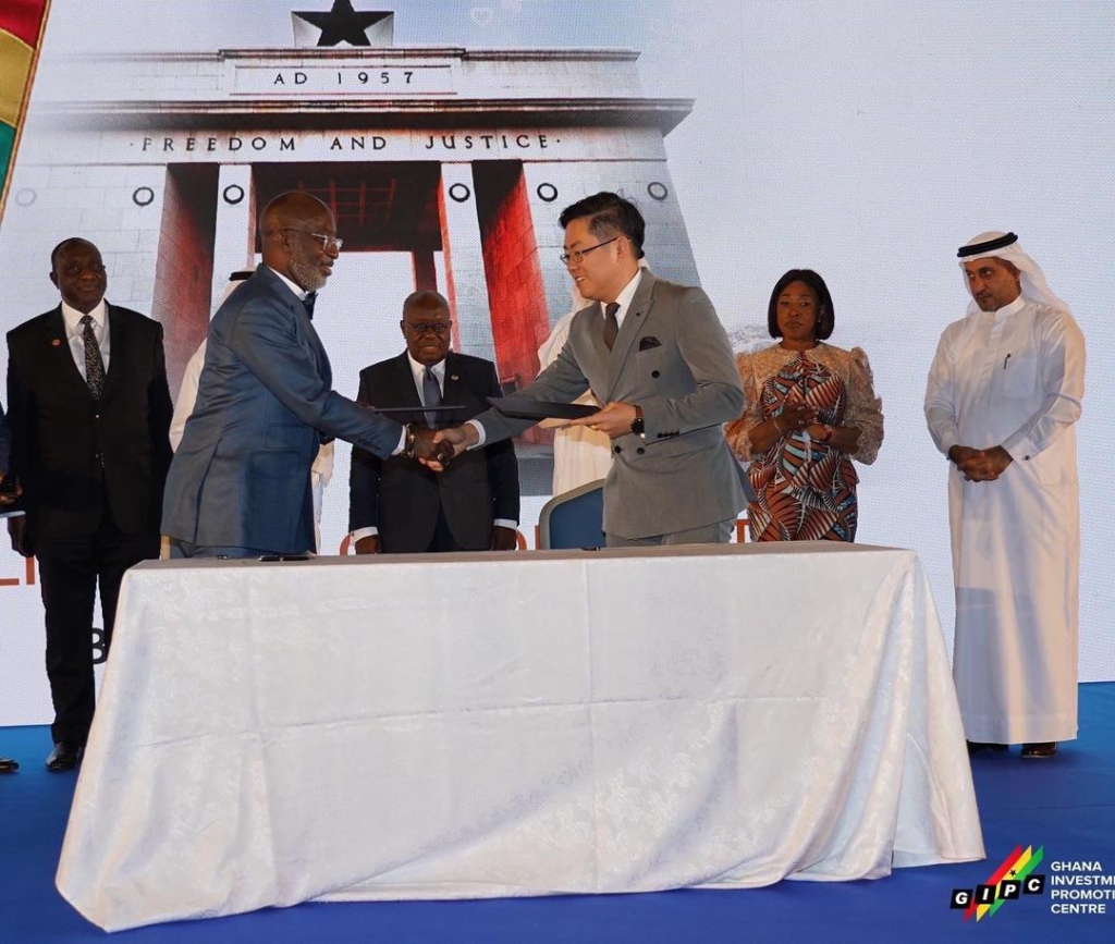 Ghana proposes establishment of Business Council with UAE