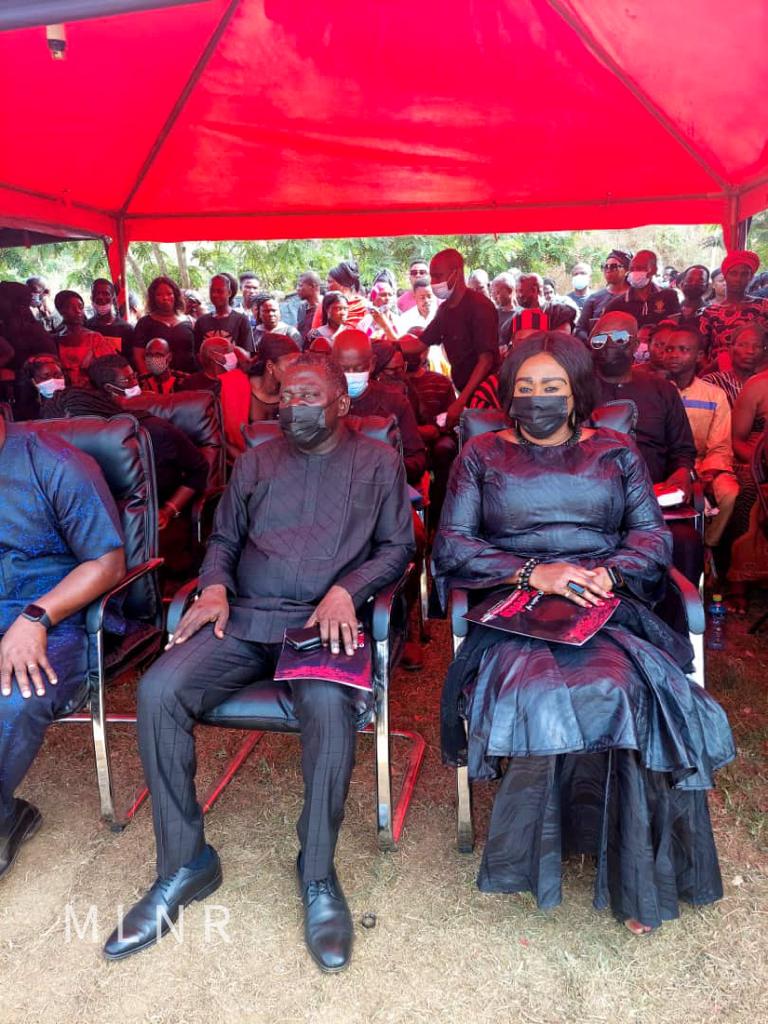 Government commiserates with residents of Appiatse as deceased victims are laid to rest