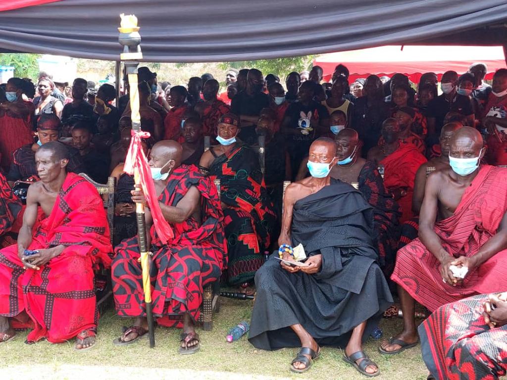 Government commiserates with residents of Appiatse as deceased victims are laid to rest