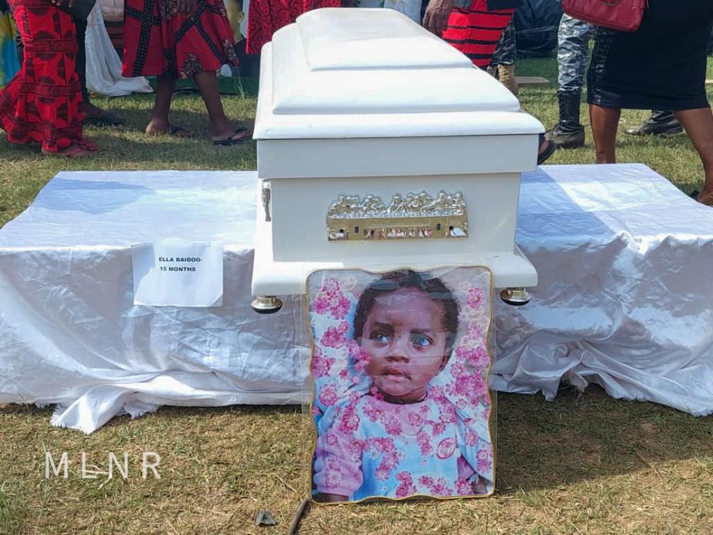 Government commiserates with residents of Appiatse as deceased victims are laid to rest