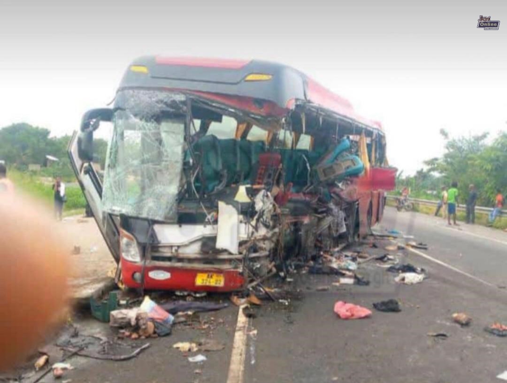 Social media users react to Asuboi accident involving 9 UEW students