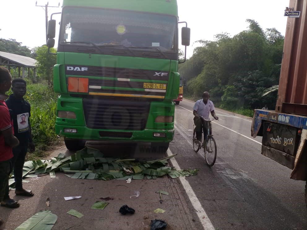 5 persons dead in accident at Nkawkaw-Oframase 5 persons dead in accident at Nkawkaw-Oframase