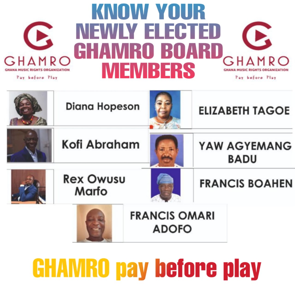 GHAMRO elects new board members