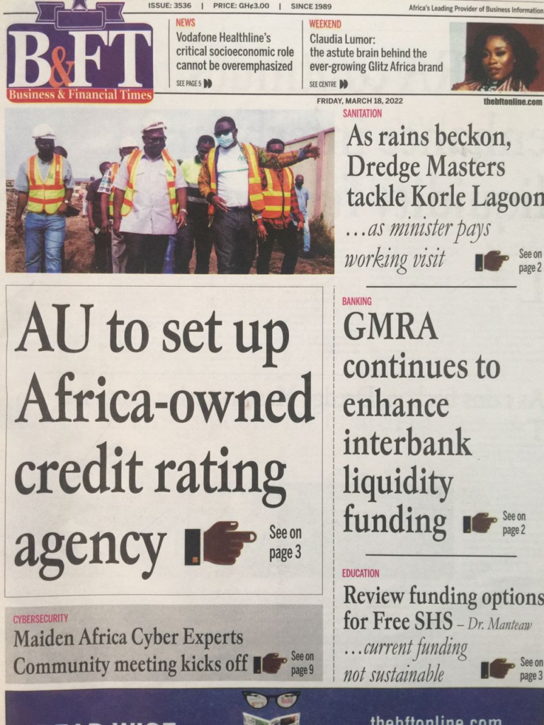 Today's front pages: Friday, March 18, 2022