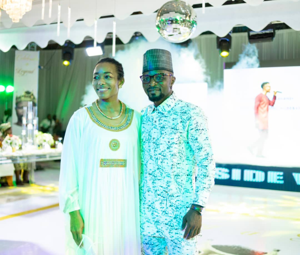 Lakeside Village Celebrates Joseph Agbeko in Style Lakeside Village Celebrates Joseph Agbeko in Style