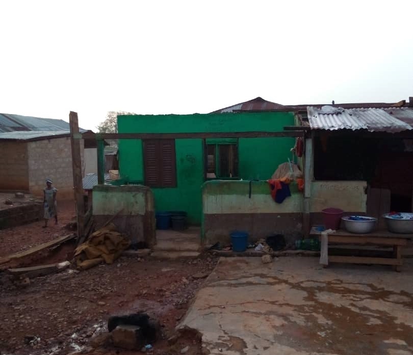 Rainstorm destroys homes, schools and other property in Obogu community