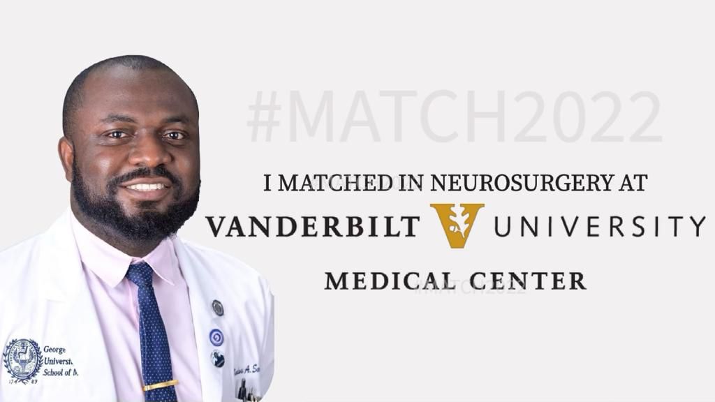 From cleaner to neurosurgeon at Vanderbilt University Medical Center - Dr Kwadwo Sarpong's story