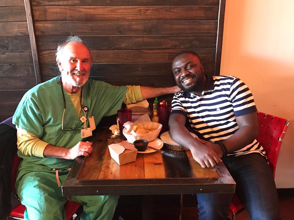 From cleaner to neurosurgeon at Vanderbilt University Medical Center - Dr Kwadwo Sarpong's story From cleaner to neurosurgeon at Vanderbilt University Medical Center - Dr Kwadwo Sarpong's story