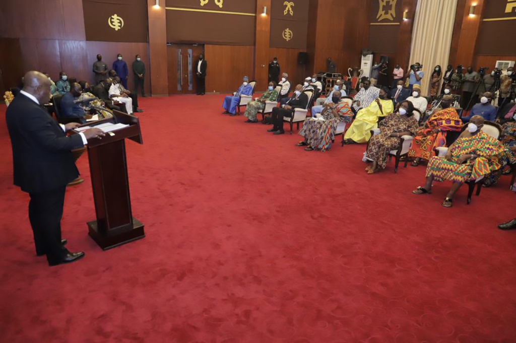 Finance Minister to address Ghanaians on March 24 - Akufo-Addo