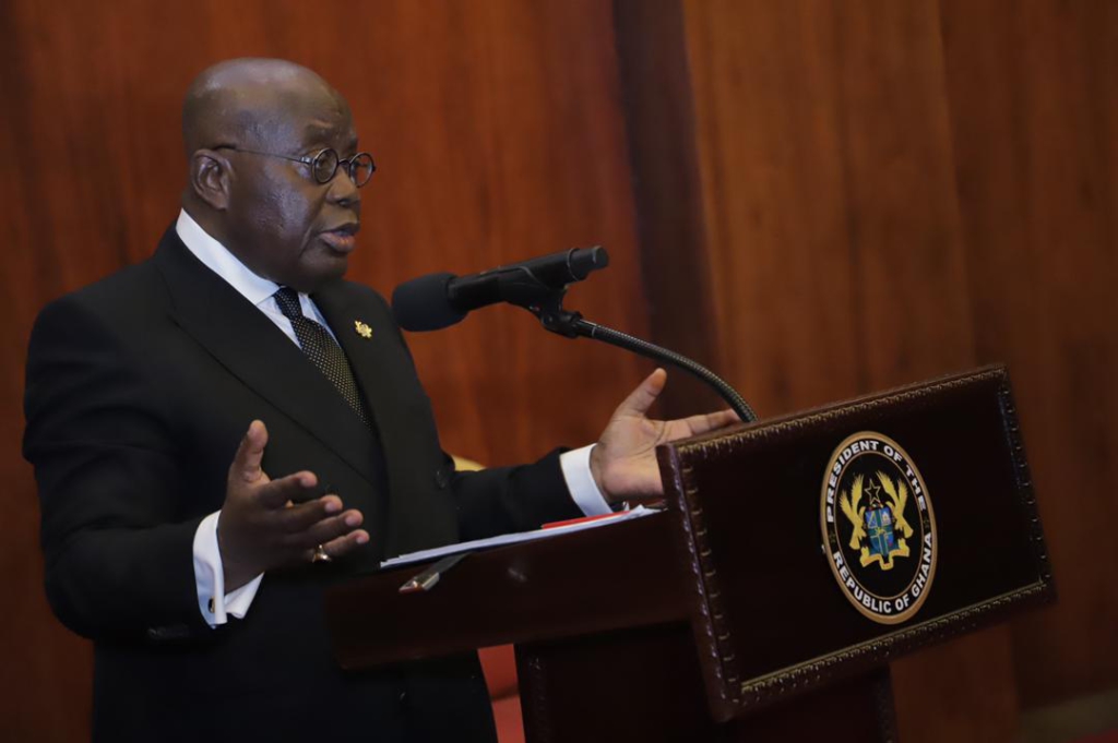 Finance Minister to address Ghanaians on March 24 - Akufo-Addo