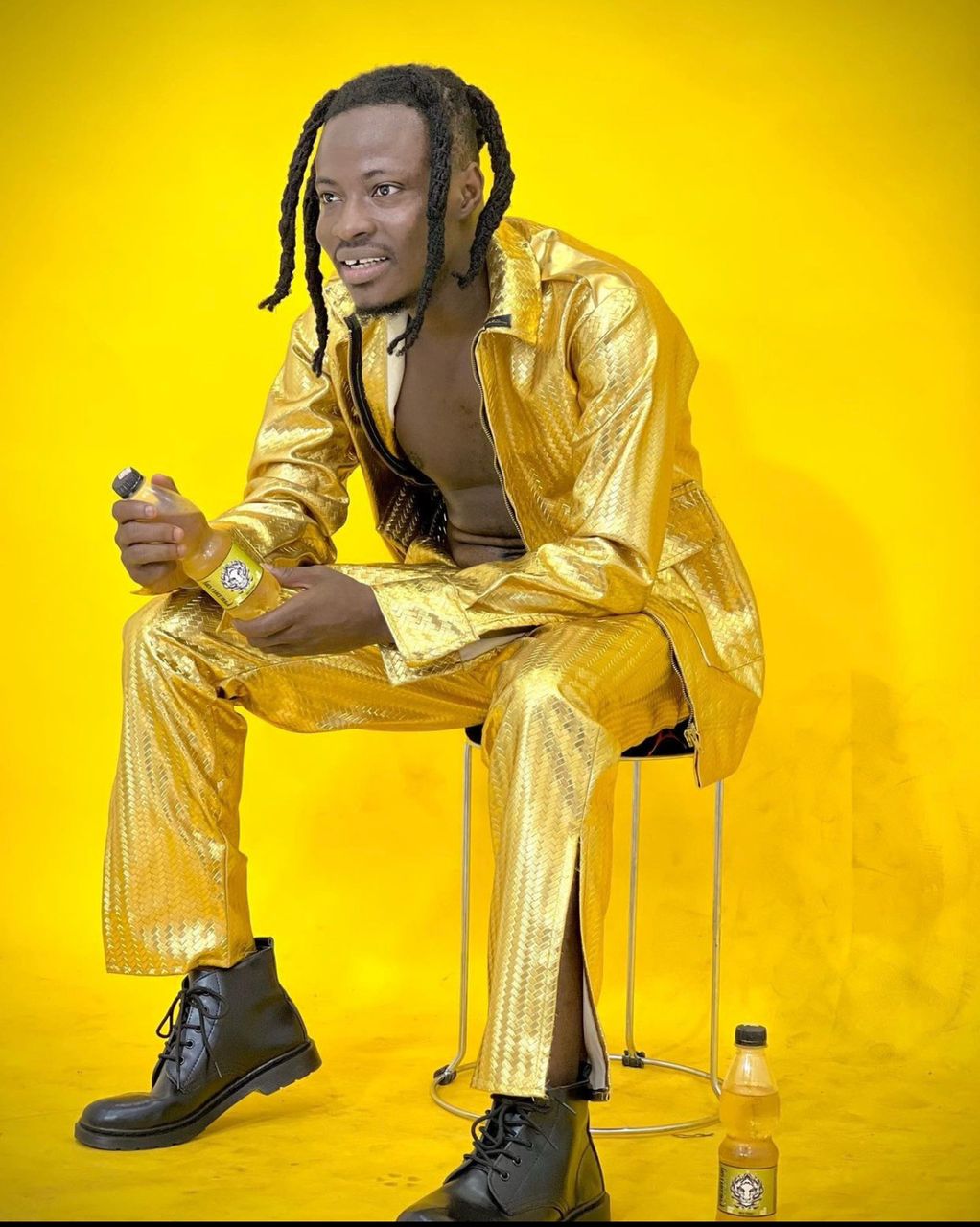 Fancy Gadam named as brand influencer for CocaCola's “Predator Energy