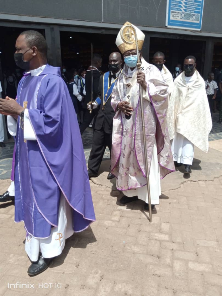 Catholic Church lost 3% of members to Pentecostal, Charismatic Churches - Archbishop Naameh