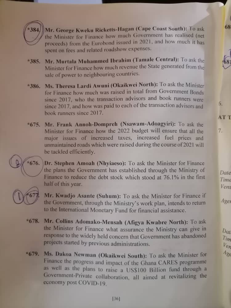 'Ken Ofori-Atta doesn't respect Parliament' - Minority fumes over Finance Minister's absence 'Ken Ofori-Atta doesn't respect Parliament' - Minority fumes over Finance Minister's absence