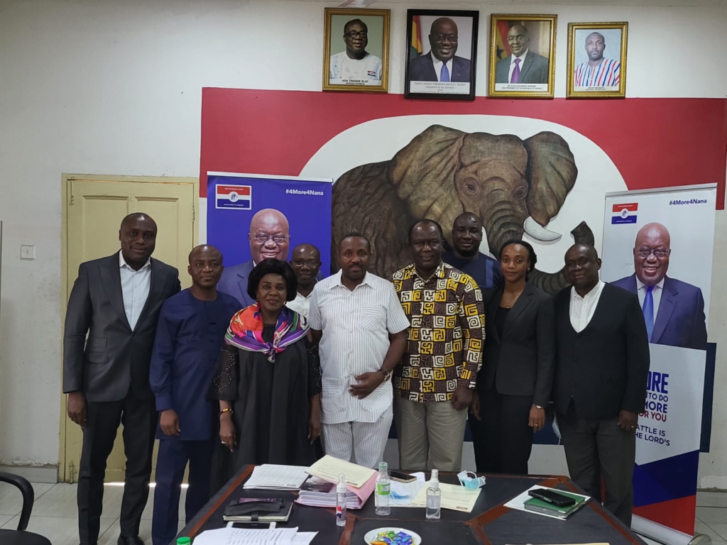 NPP inaugurates Alternative Dispute Resolution and Legal Support Committee NPP inaugurates Alternative Dispute Resolution and Legal Support Committee