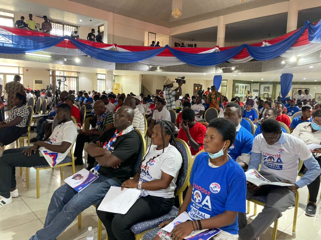 Former Suhum MP declares intention to contest as NPP General Secretary Former Suhum MP declares intention to contest as NPP General Secretary