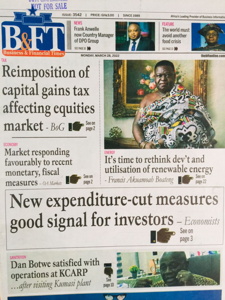 Today's front pages: Monday, March 28, 2022