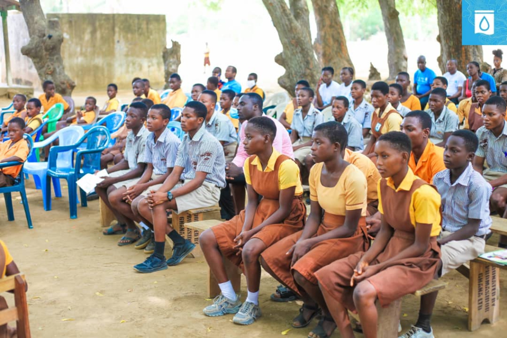 Easy Water for Everyone dedicated to providing 22 island communities with safe drinking water - Harrison Matti