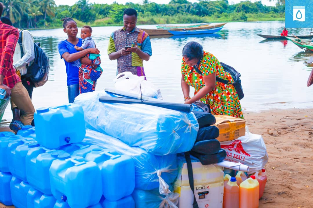 Easy Water for Everyone dedicated to providing 22 island communities with safe drinking water - Harrison Matti
