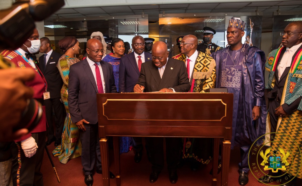 ‘Our initial schedule for completing Agenda 111 was overly ambitious’ – Akufo-Addo