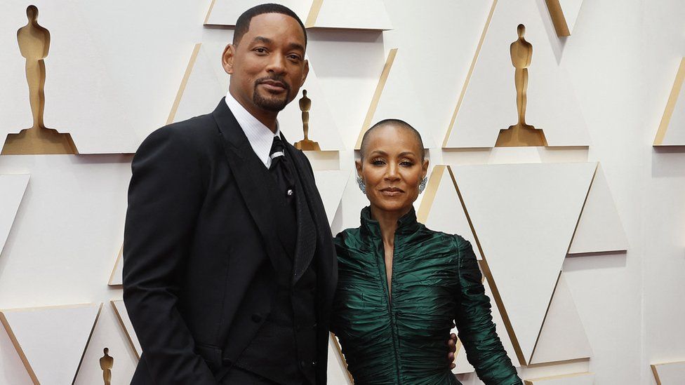 Will Smith and Wife