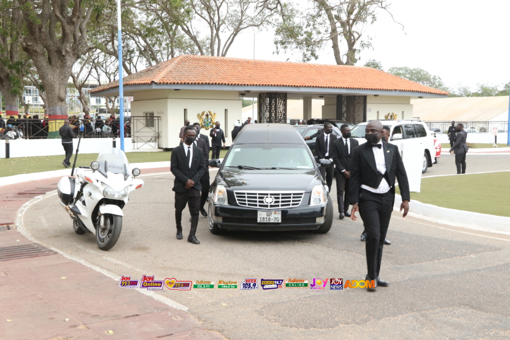 Photos and videos from funeral service of the late Elvis Koku Kwashie