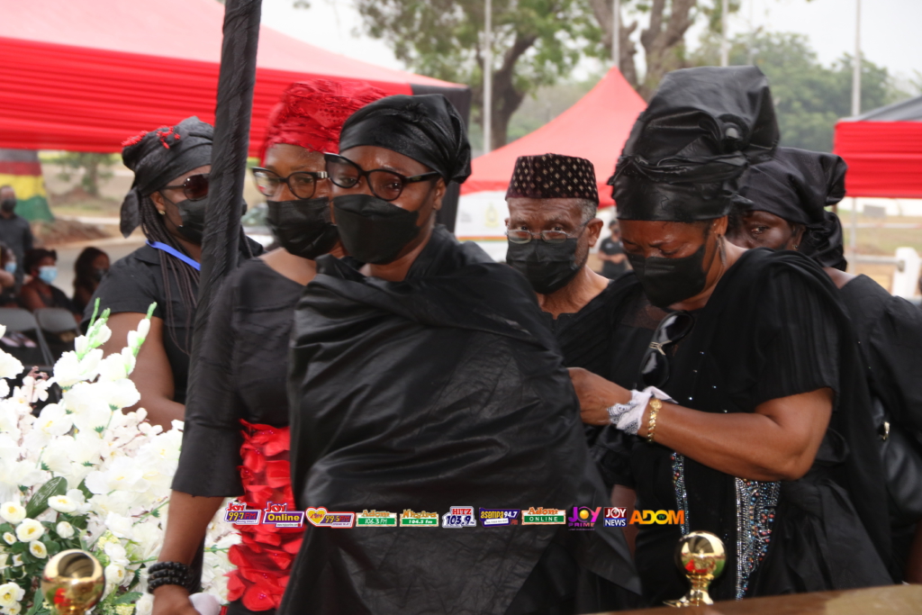 Photos and videos from funeral service of the late Elvis Koku Kwashie