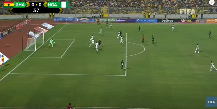 World Cup Qualifiers: Ghana 0 - 0 Nigeria, tactical review