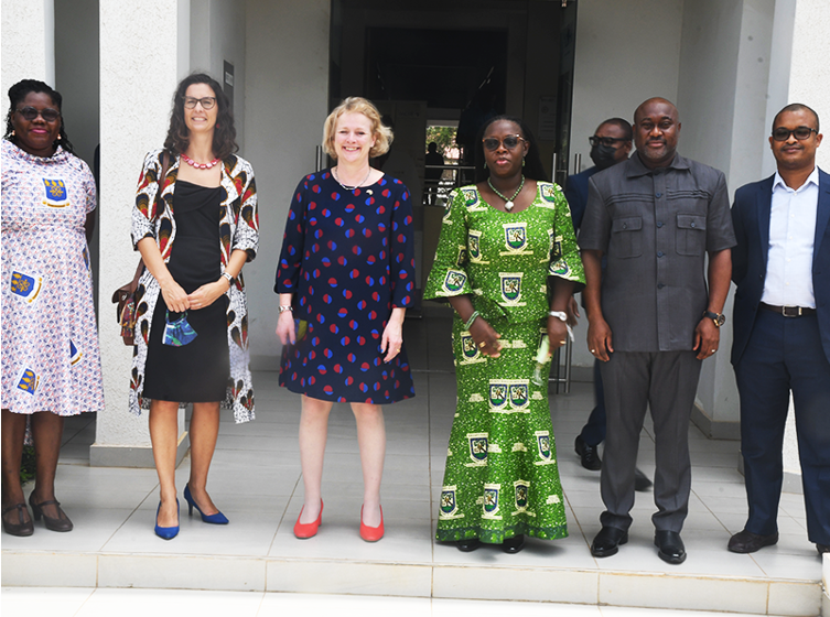 UK Minister for Africa visits WACCBIP