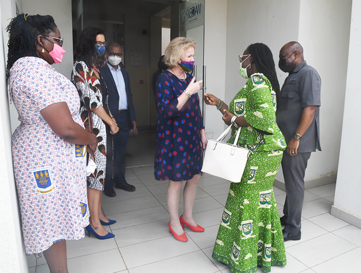 UK Minister for Africa visits WACCBIP
