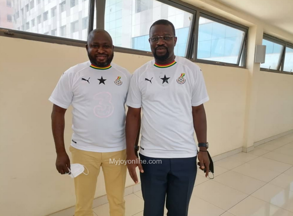 MPs wear Black Stars jerseys to Parliament, confident of victory in Nigeria game