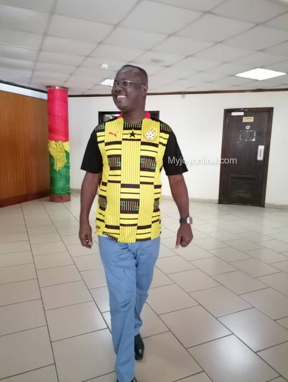 MPs wear Black Stars jerseys to Parliament, confident of victory in Nigeria game