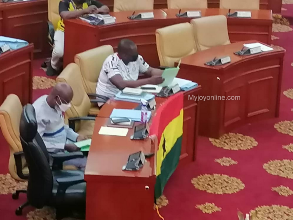 MPs wear Black Stars jerseys to Parliament, confident of victory in Nigeria game