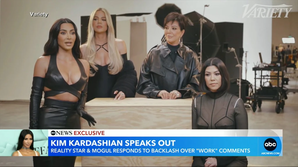 Kim Kardashian clarifies controversial ‘work’ comments after backlash