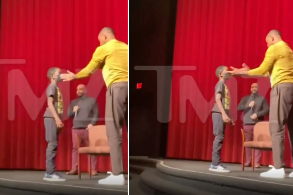 Will Smith taught kid named Chris how to slap before Oscars debacle