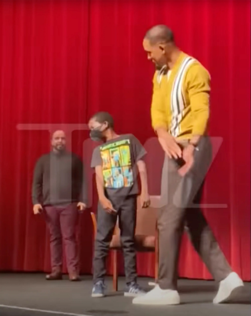 Will Smith taught kid named Chris how to slap before Oscars debacle