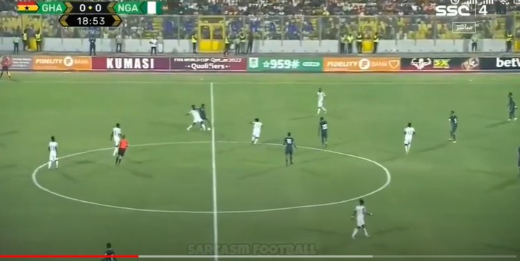 World Cup qualifiers: Ghana 0 - 0 Nigeria, tactical review