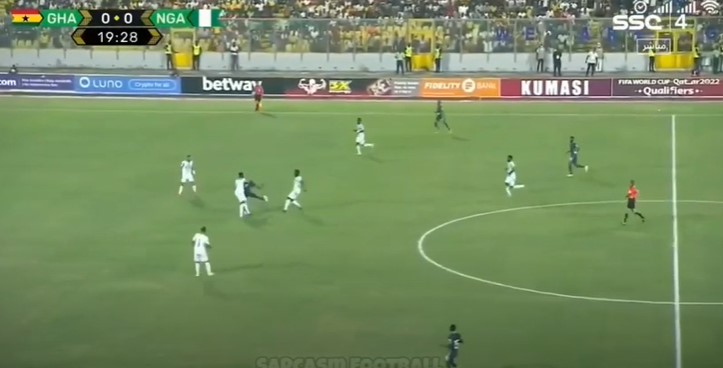 World Cup Qualifiers: Ghana 0 - 0 Nigeria, tactical review