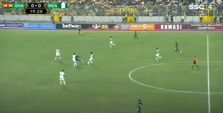 World Cup qualifiers: Ghana 0 - 0 Nigeria, tactical review