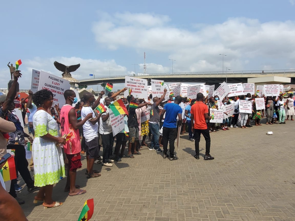 Assembly of Citizens United for Internally Generated Revenue urges Ghanaians to accept E-Levy