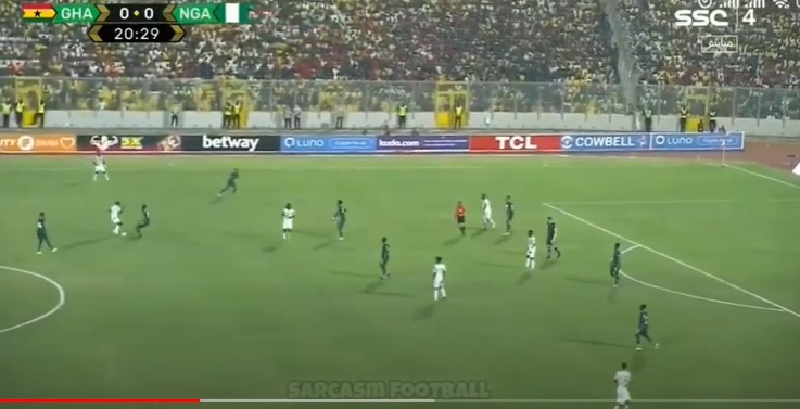 World Cup Qualifiers: Ghana 0 - 0 Nigeria, tactical review