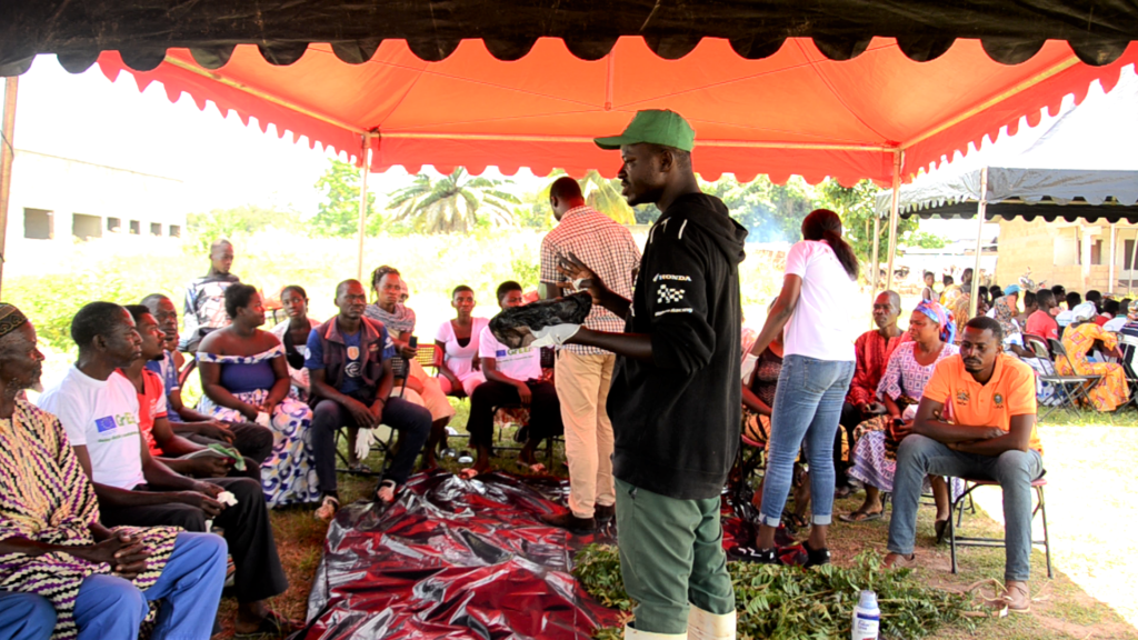 Farmers access skills to produce organic manure