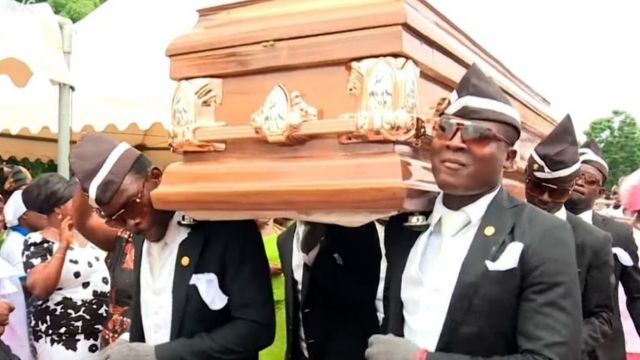 Kenneth Awotwe Darko: Why Coffin Dancers' $250k Ukraine donation from $1m sale was the best move