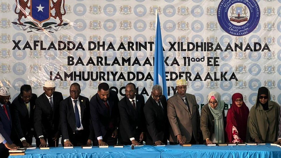 Somalia's elections - where the people don't vote