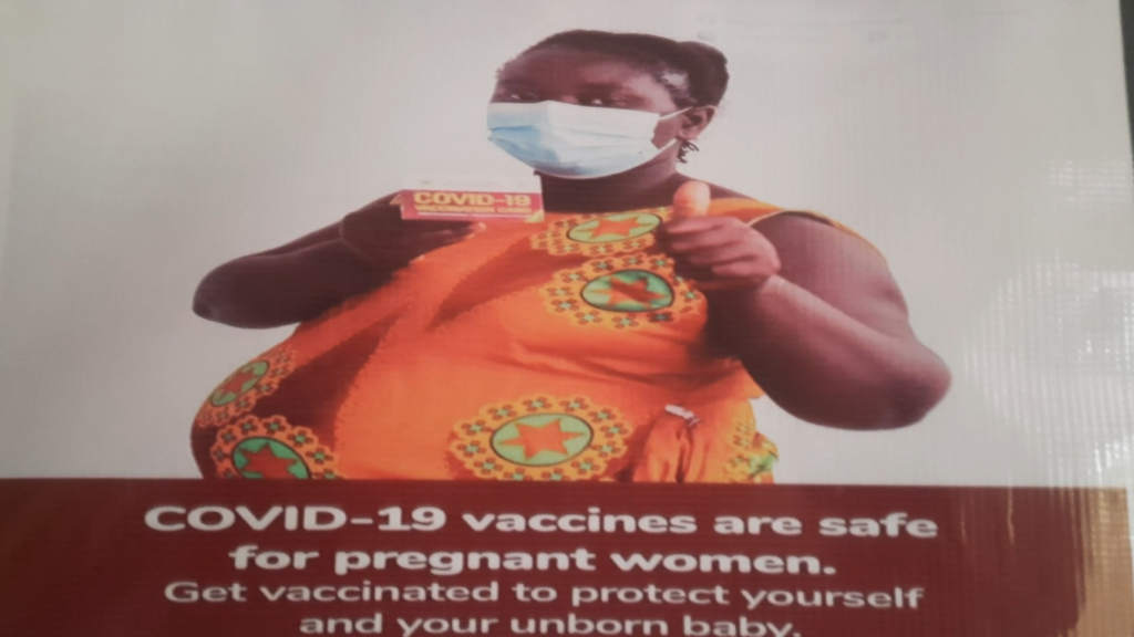 Covid-19: Ahafo health directorate intensify campaign to vaccinate more pregnant women