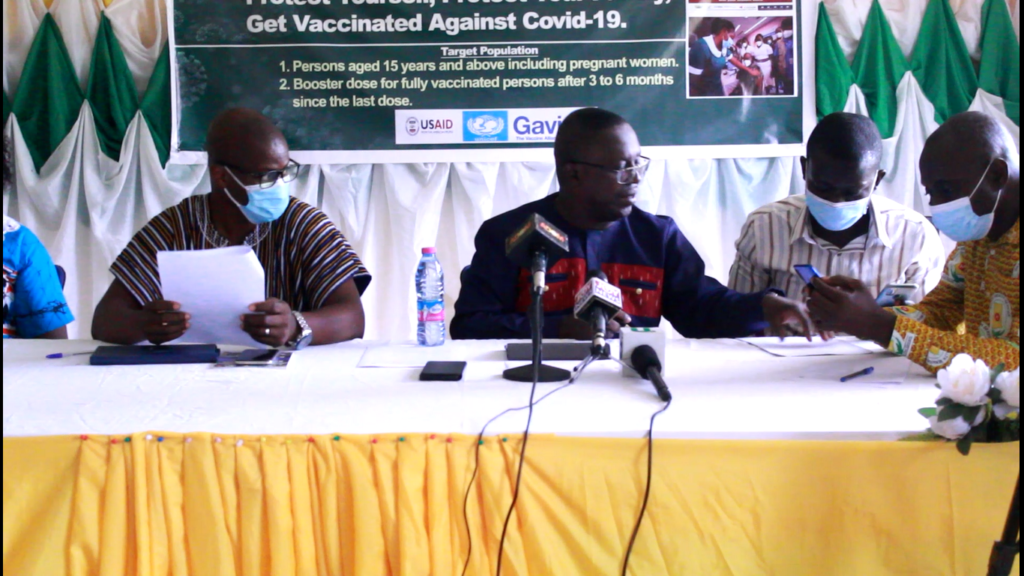 Covid-19: Ahafo health directorate intensify campaign to vaccinate more pregnant women