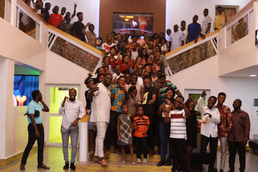 The Royal View Cinema hosts 'The Play' to entertain Kumasi The Royal View Cinema hosts 'The Play' to entertain Kumasi